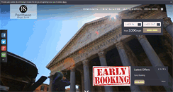 Desktop Screenshot of pantheonroyalsuite.com